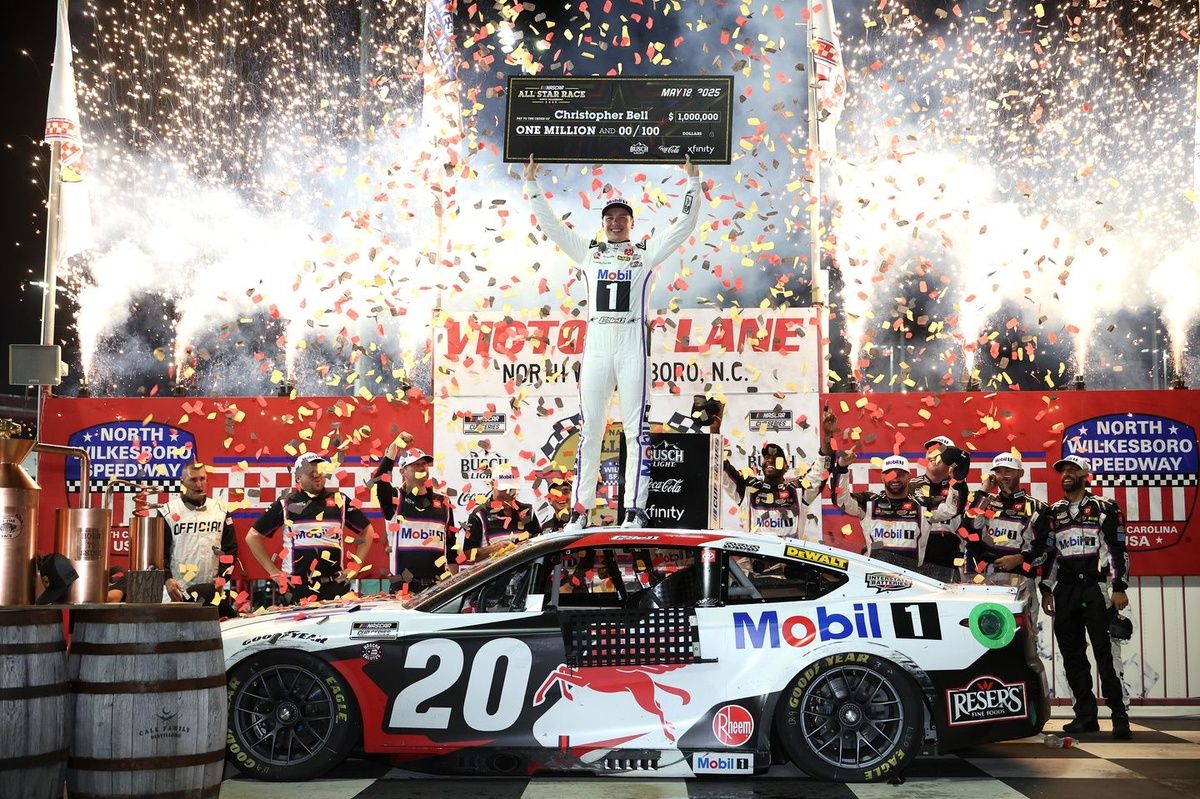 NASCAR officially releases 2026 schedule for all three…