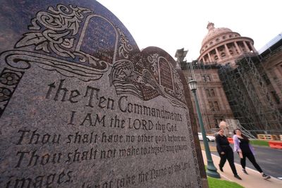 Texas can't require the Ten Commandments in every public school classroom, judge says