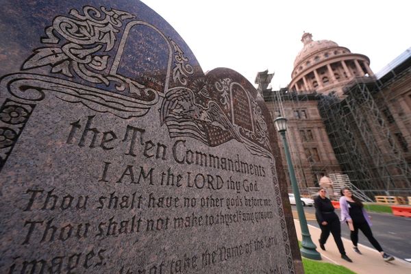 Texas can't require the Ten Commandments in every public school classroom, judge says