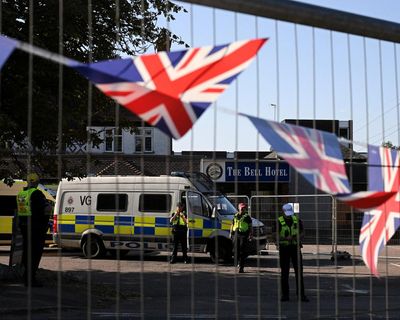 Far-right anger over asylum hotels is destroying the very idea of refuge – and that’s probably the goal
