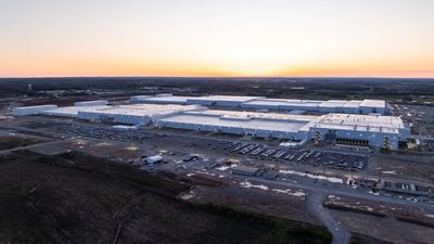 Ford’s $5.8 Billion EV Battery Plant In Kentucky Powers Up