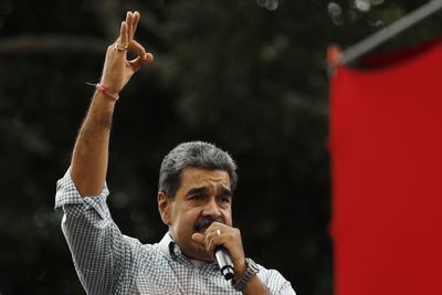 Venezuela's Maduro Bans Use of Drones As Tensions Over Deployment Of U.S. Warships Escalate