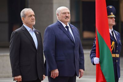 Russian allies Belarus and Iran agree to boost bilateral defense ties