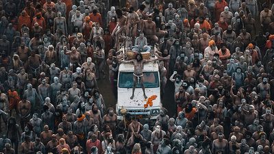 This spectacular photo of a once-in-144-years ritual just earned the photographer global recognition at the IPA