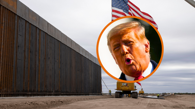 ‘Ruled by the dumbest people in America’: Trump just ordered Kristi Noem to paint the entire wall border black for… reasons