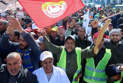 Confrontation between Tunisia’s General Union, President Saied escalates