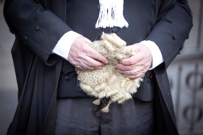 Judge who had sex with partner in Chambers admits 'shame'