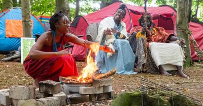 African 'king and queen' evicted from Scottish forest by council