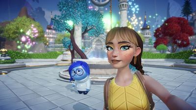 How to unlock Sadness in Disney Dreamlight Valley