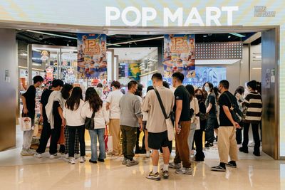 Pop Mart CEO Says $4.2b Target Will be 'Easy' With New Mini Labubu Craze Set to Sweep the Globe