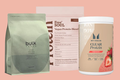 7 best vegan protein powders for plant-based gains, tested by fitness experts