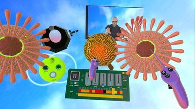 “It’s disorienting, impractical and slightly dystopian – but it's like nothing I’ve ever done before”: I tried making music in VR and I’m never going back