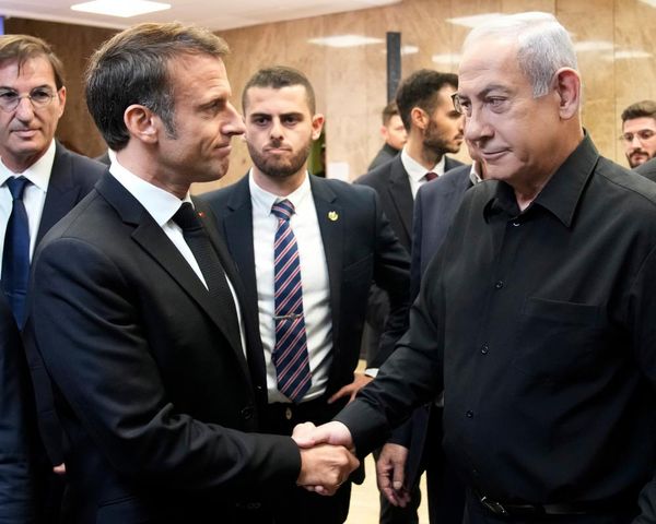 Macron decries ‘abject’ Netanyahu claim of antisemitic surge in France