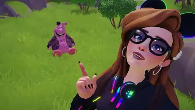 How to find the Bing Bong Plushie in Disney Dreamlight Valley