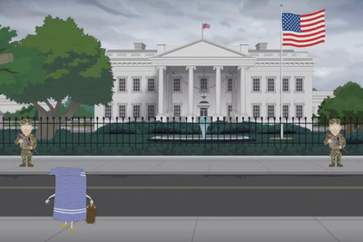 The attack on Trump by South Park shows no sign of stopping soon