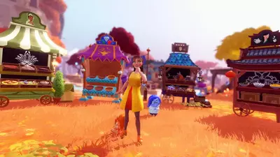 How to place stalls in DLC worlds in Disney Dreamlight Valley