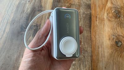Anker MagGo Power Bank for Apple Watch review: Keeping your iPhone and Apple Watch fully charged