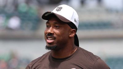 Myles Garrett Really Didn't Want to Talk About His 100-MPH Speeding Ticket