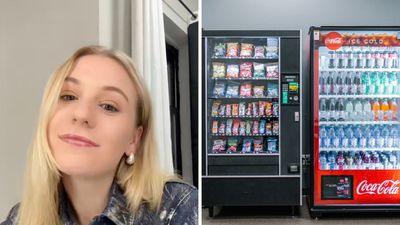 ‘I know a trap when I see one’: Woman goes to vending machine at work. Then she sees what it was ‘accidentally’ stocked with
