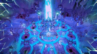 Cult of the Lamb has revealed a huge DLC coming next year, finally letting us explore the towering mountain from the back of the map which has been bugging me since launch