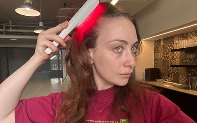 Rooting for you: I tried StylPro’s value-for-money red light therapy hairbrush
