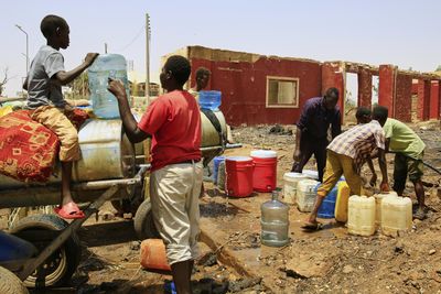 US-led mediators ‘appalled’ by humanitarian crisis in war-torn Sudan