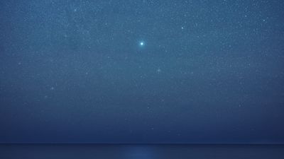 Sirius: The brightest star in Earth's night sky