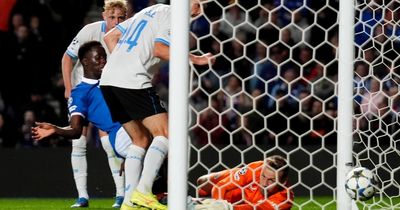 Former ref delivers cast-iron verdict after VAR ruled out Rangers goal vs Brugge