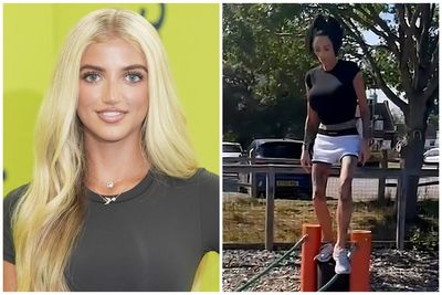 Princess Andre tells mum Katie Price her legs look so thin they might ‘snap’