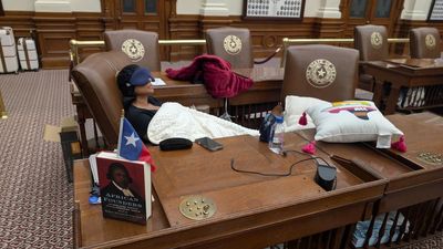 ‘She has broken zero laws’: GOP bullies seriously making a Democrat sleep on the House floor for days