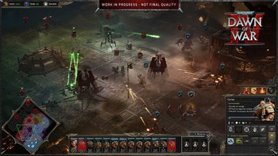 'Warhammer 40k: Dawn of War 4' revealed, with a new developer promising a return to 'mass-battle, base-building roots' (video)