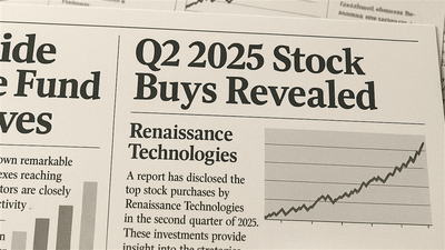 Renaissance Hedge Fund Adds NVIDIA, Follows Buffett Into UNH