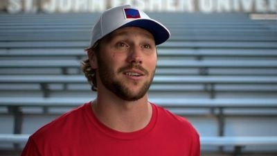 I've Been Dying To Know If Josh Allen Will Watch The Bills Hallmark Movie, And Someone Finally Asked Him About It