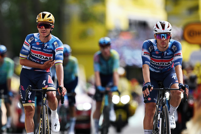 'Some guys will blossom. Hopefully, I'll be one of them' – Ilan Van Wilder looks to thrive in freedom of post-Evenepoel era at Soudal-QuickStep