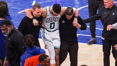 Jayson Tatum Used One Frustrated Word to Describe Rehab From Achilles Injury