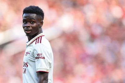 Arsenal star Bukayo Saka to be dropped from role, following new signing's arrival: report