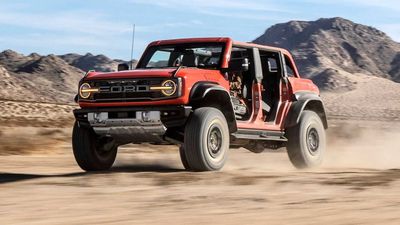 'A Supercar for Gravel:' Ford Wants a 1,000-HP, Electrified Off-Roader