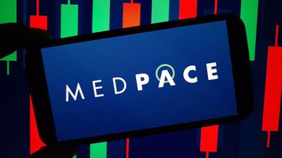 Health Care Stock Flashes Golden Cross As Sales Surge; Shares Hover Near Buy Point