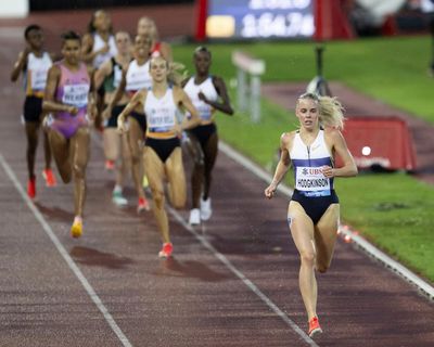 Keely Hodgkinson smashes Lausanne Diamond League record in 800m victory