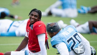 Cam Ward Says He Learned Hilariously Simple Lesson After Scuffle With Titans Teammate