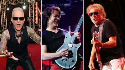 “Dave's a good storyteller, but there's some truth in between the showmanship”: Sammy Hagar believes David Lee Roth’s story about being visited by the ghost of Eddie Van Halen