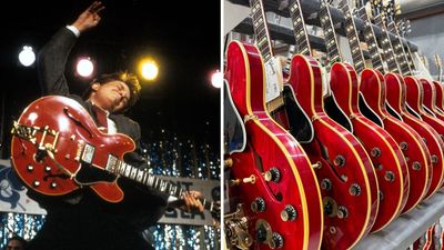 “I guess I’m buying a new Gibson”: Cesar Gueikian teases Custom Shop replica of Marty McFly’s “1955” ES-345 – but hunt goes on for original Back To The Future guitar