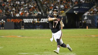 Tyson Bagent Broke Down in Tears When Discussing New Bears Contract
