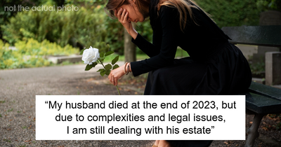 Widow Dealing With Traumatic Loss Of Hubby And Estate Problems Can’t Stand Guy’s Constant Texting