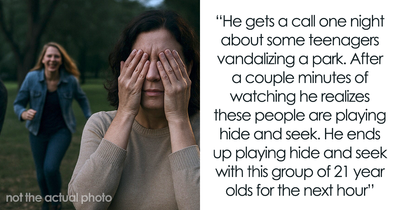 29 Stories From Police Officers Who Caught Kids Doing Something Illegal But Found It Hilarious