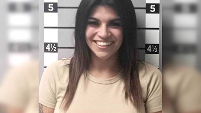 ‘She’s not at all sorry’: Grinning Kentucky woman allegedly glitter-bombs ex’s car and poured salt in his engine