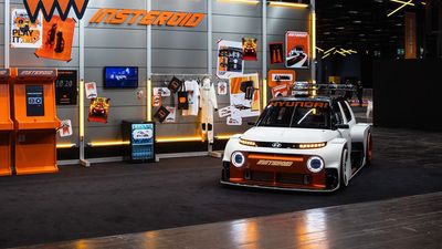 Hyundai now wants in on retro gaming – makes a car based on old school classics
