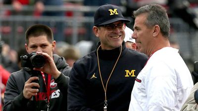Urban Meyer Thinks Jim Harbaugh's Michigan Suspension Should Translate to NFL