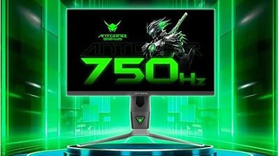 This could be the world's fastest gaming monitor – we just need PCs to catch up