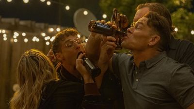 James Gunn was blown away by John Cena's leap in acting ability in Peacemaker season 2: "This guy has gotten so much better over the past two years"